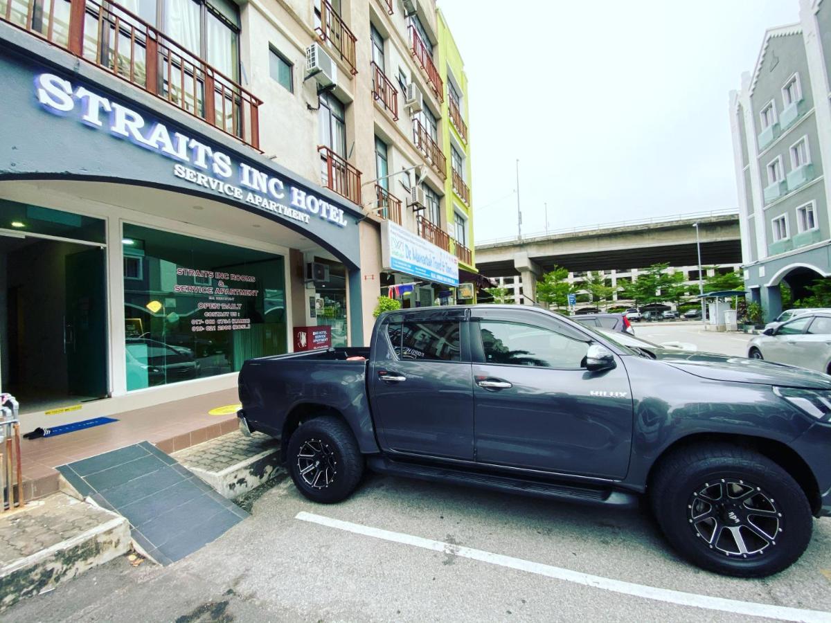 Straits Inc Apartment 5 , Bandar Melaka Εξωτερικό φωτογραφία
